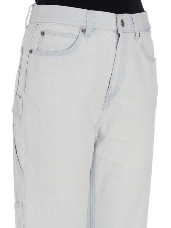  돈답 스트레이트 팬츠 HDP754DF0260DGY8DDS24800 White - DONDUP