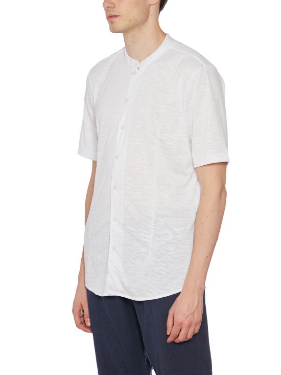  다니엘알렉산드리니 반팔 셔츠 FC6880E84843012 White - DANIELE ALESSANDRINI