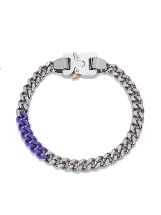 25FW 1017 알릭스 9SM 브레이슬릿 EAAUJW0078OT03 Silver - 1017 ALYX 9SM