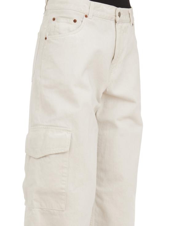  하이쿠레 스트레이트 팬츠 HHEW03308GF149NPTT0001 White - HAIKURE