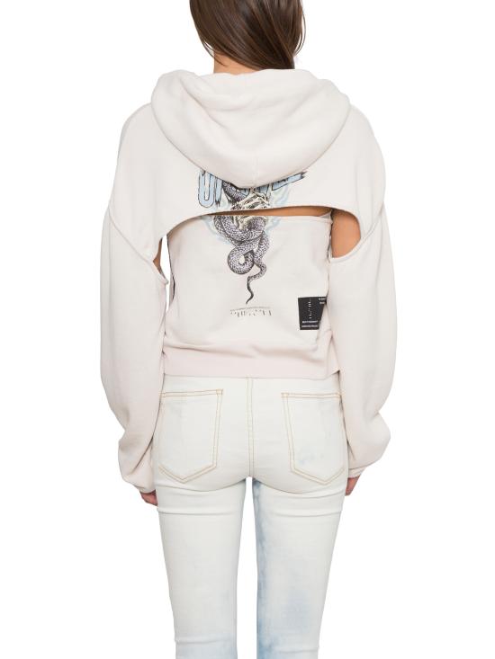  벤 타베르니티 언라벨 후드 티셔츠 JBB032174027 2588 Teal - BEN TAVERNITI UNRAVEL