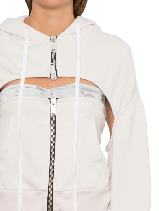  벤 타베르니티 언라벨 후드 티셔츠 JBB032174027 2588 Teal - BEN TAVERNITI UNRAVEL