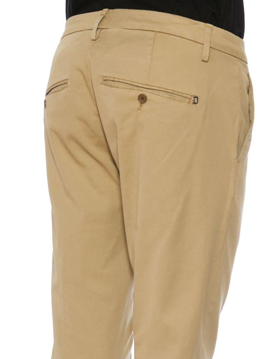  돈답 수트 팬츠 DUP235GS0056UBM5DU040 Dove gray - DONDUP