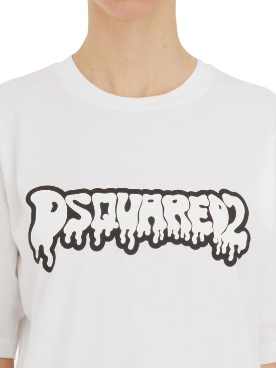  디스퀘어드2 반팔 티셔츠 HS75GD0403S24668961 White - DSQUARED2