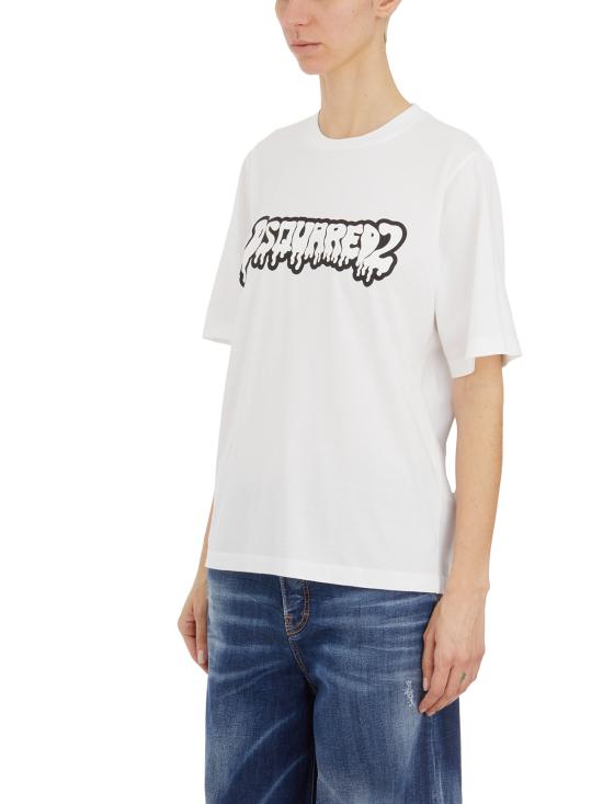  디스퀘어드2 반팔 티셔츠 HS75GD0403S24668961 White - DSQUARED2