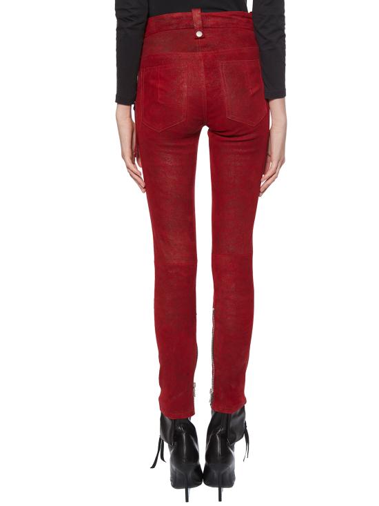  벤 타베르니티 언라벨 스트레이트 팬츠 YUWJB002E19313001 1900 Red - BEN TAVERNITI UNRAVEL