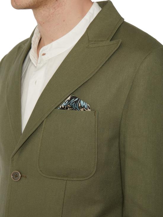  다니엘알렉산드리니 수트 자켓 FG3570S2428430133 Green - DANIELE ALESSANDRINI