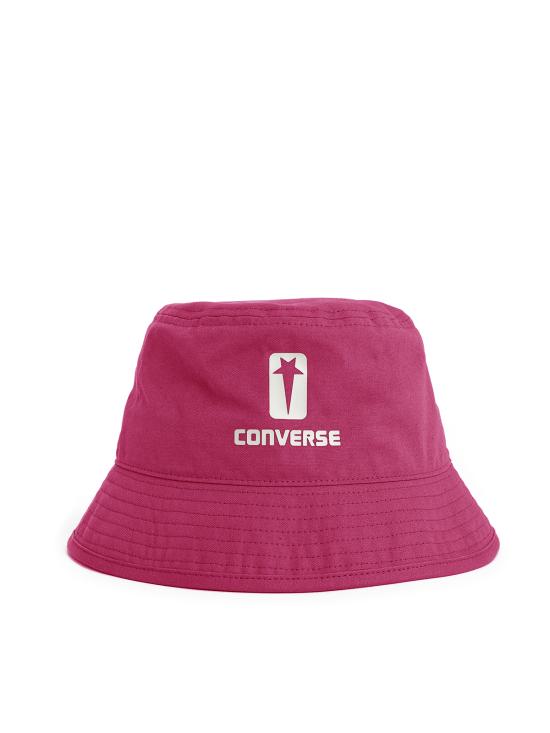  컨버스 X 다크쉐도우 버킷햇 FDC01CX090100R013 Fuchsia