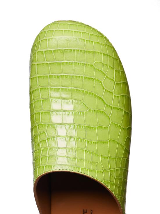  FIGURE DECORATIVE 뮬/슬리퍼 ECLOGSCROCOGREEN Green - FIGURE DECORATIVE