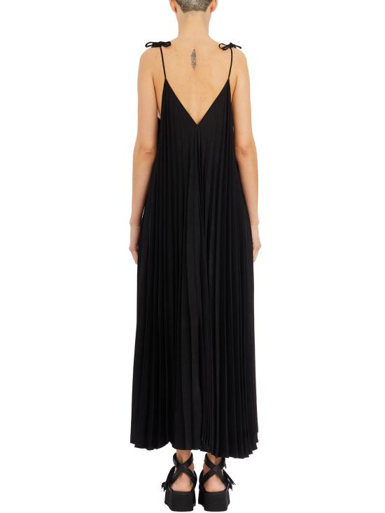  엔유 롱 원피스 HY2414005900 Black - NU