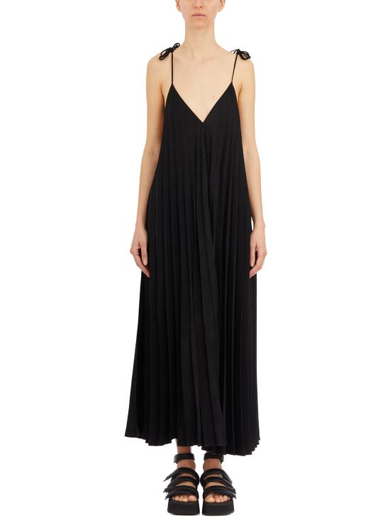  엔유 롱 원피스 HY2414005900 Black