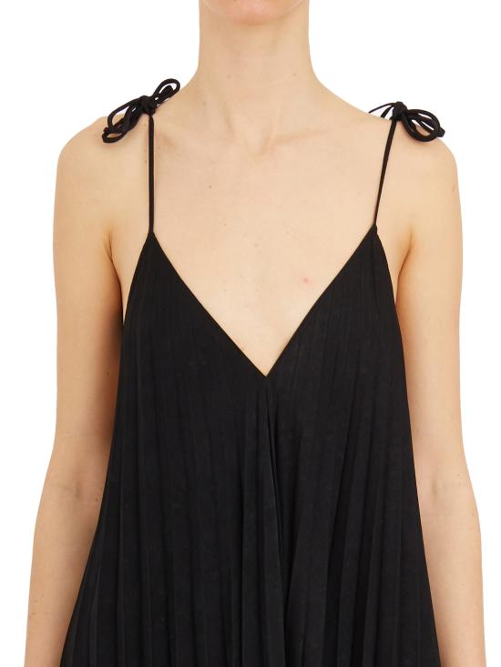  엔유 롱 원피스 HY2414005900 Black - NU