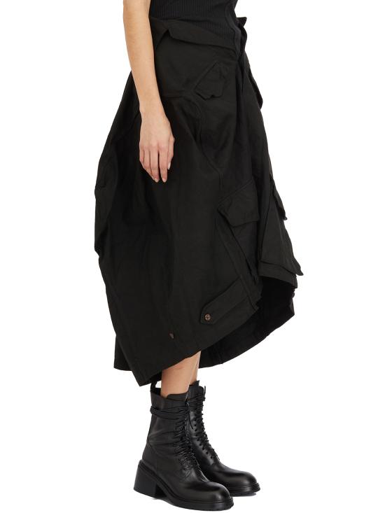  마크르비앙 롱 스커트 G2520 Black - MARC LE BIHAN