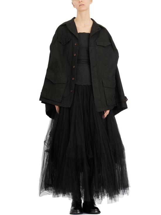  마크르비앙 롱 스커트 G2520 Black - MARC LE BIHAN