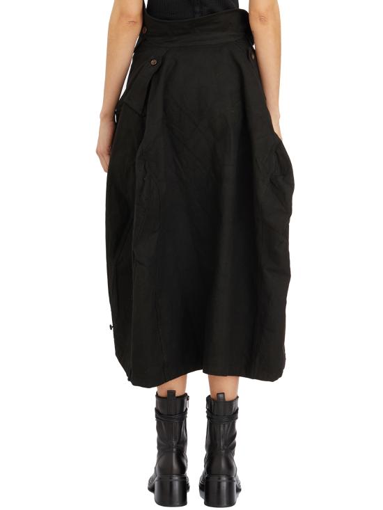  마크르비앙 롱 스커트 G2520 Black - MARC LE BIHAN