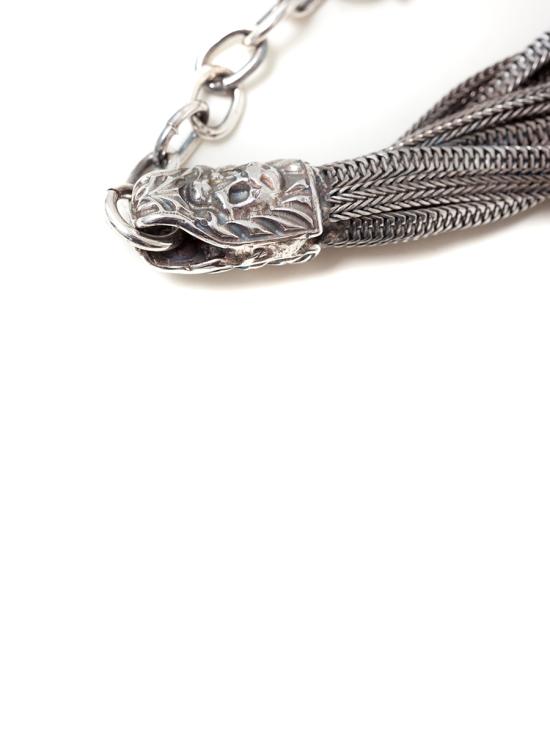 25FW 엠마누엘레 비꼬끼 브레이슬릿 FKJP1 Silver - EMANUELE BICOCCHI