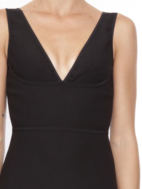  디스퀘어드2 미디 원피스 CU0173 43016 900 Black - DSQUARED2