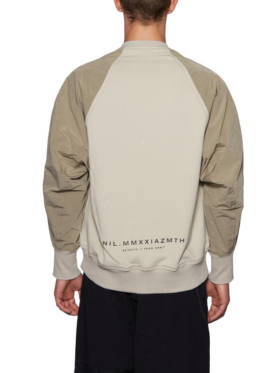  쥴리어스 닐로스 긴팔 티셔츠 C760CUM4GRAIGE Beige - JULIUS NILØS