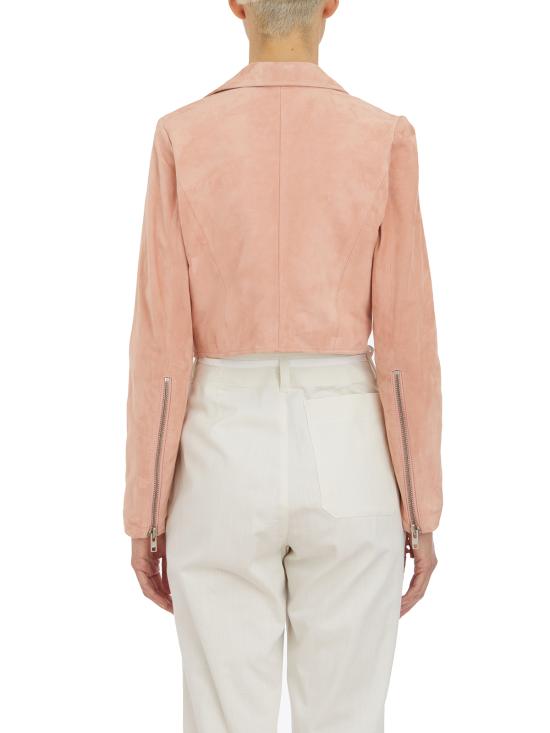  스워드 가죽 자켓 H8737SUEC142 Beige - S.W.O.R.D