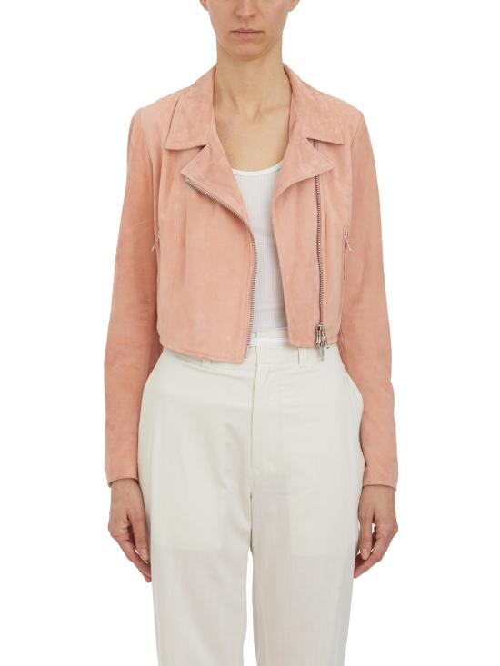  스워드 가죽 자켓 H8737SUEC142 Beige - S.W.O.R.D