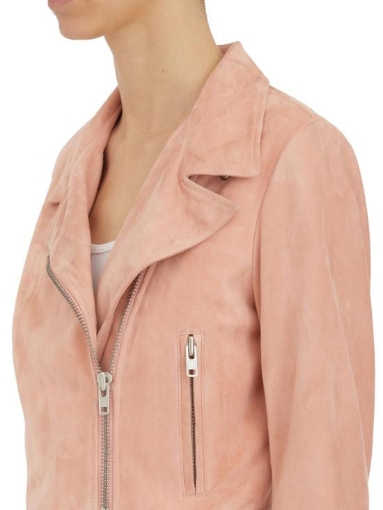  스워드 가죽 자켓 H8737SUEC142 Beige - S.W.O.R.D