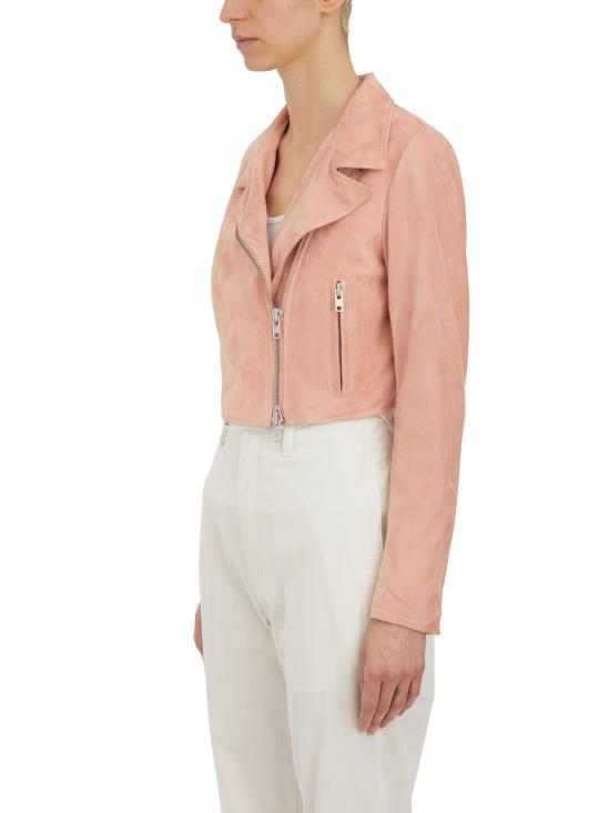  스워드 가죽 자켓 H8737SUEC142 Beige - S.W.O.R.D