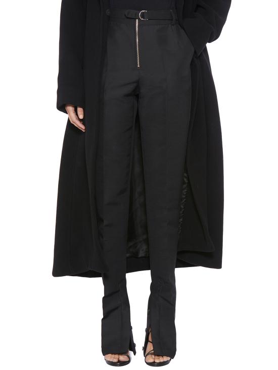  CAPASA 스트레이트 팬츠 E71P003101480801 Black - CAPASA