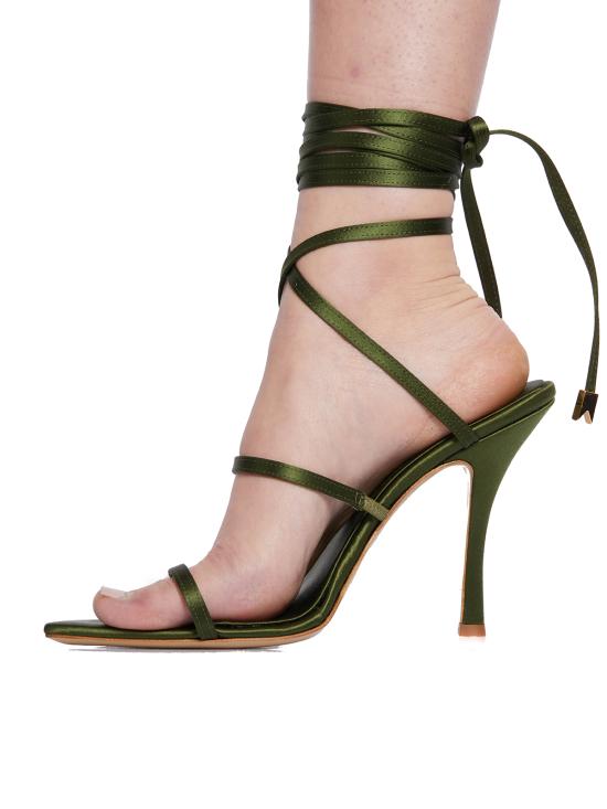  ILIO SMERALDO 샌들 DLELLIS14900 Green - OTHER BRANDS