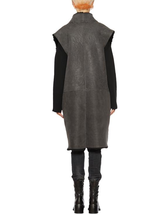  KERVIN MARC 트렌치 코트 GSHEARLINGILET Black - OTHER BRANDS