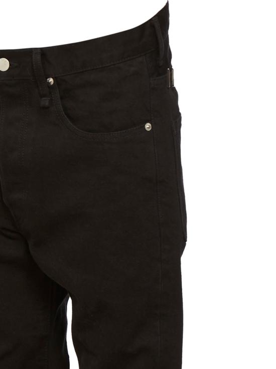  엠부시 스트레이트 팬츠 JAMBBTM 110 Black - AMBUSH