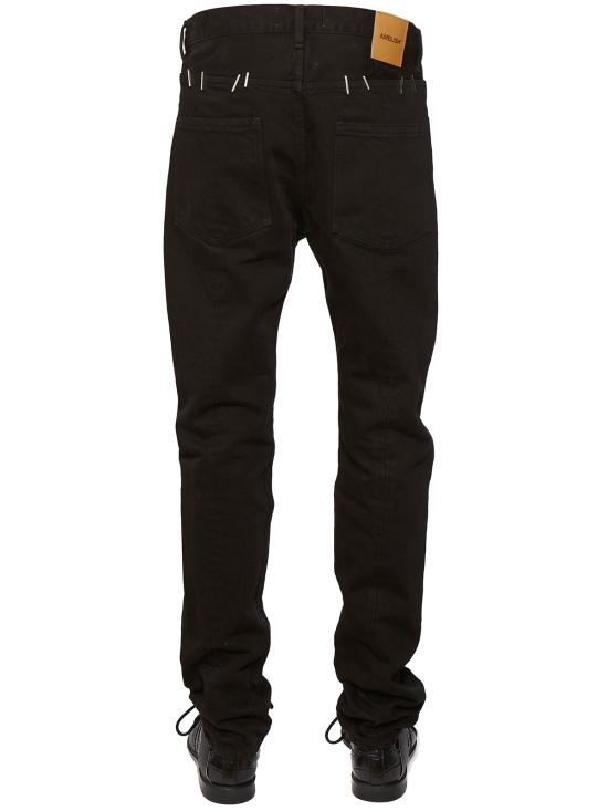  엠부시 스트레이트 팬츠 JAMBBTM 110 Black - AMBUSH