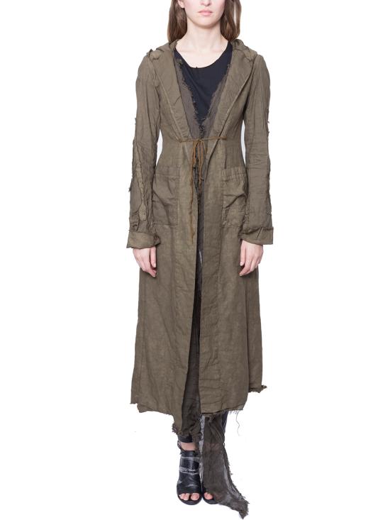  LE CUIR PERDU 코트 G654 06 Green - OTHER BRANDS