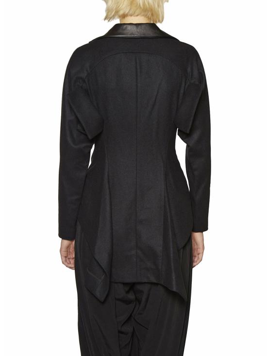  요지 야마모토 자켓 FV J12 811 Black - YOHJI YAMAMOTO