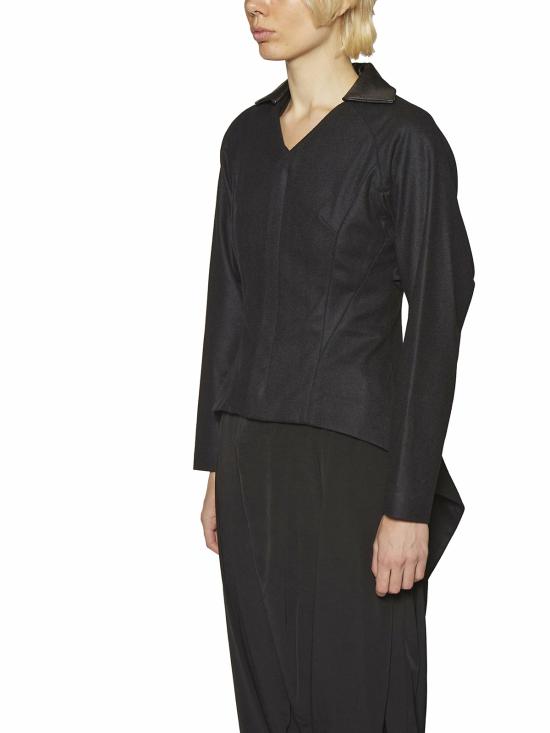  요지 야마모토 자켓 FV J12 811 Black - YOHJI YAMAMOTO