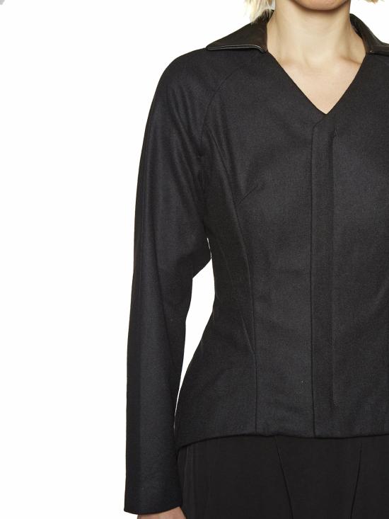  요지 야마모토 자켓 FV J12 811 Black - YOHJI YAMAMOTO