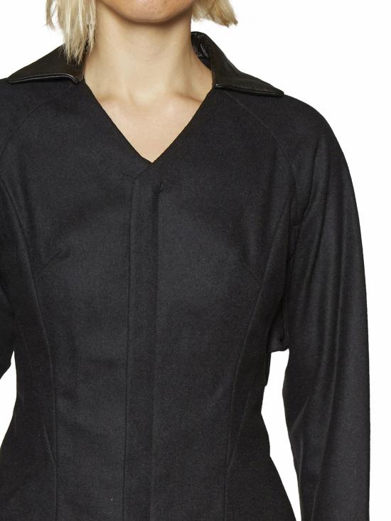  요지 야마모토 자켓 FV J12 811 Black - YOHJI YAMAMOTO