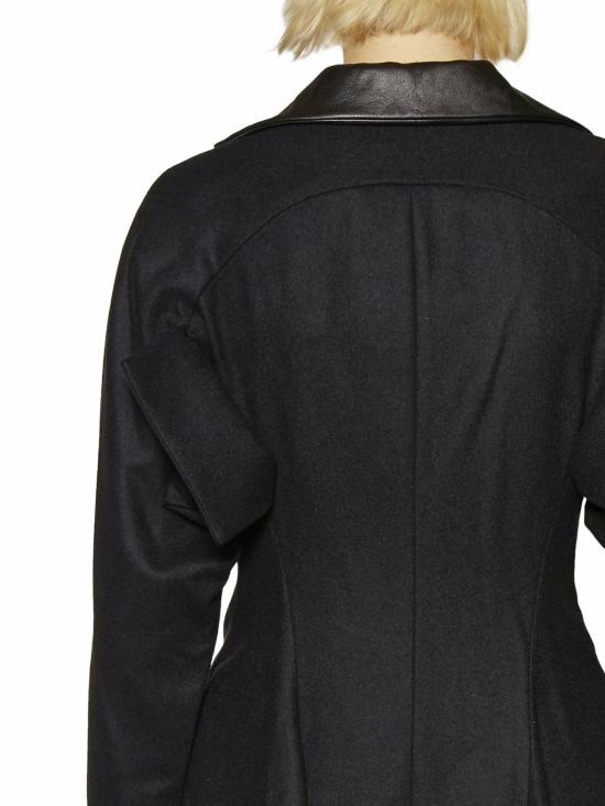  요지 야마모토 자켓 FV J12 811 Black - YOHJI YAMAMOTO