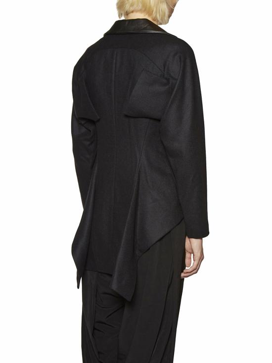  요지 야마모토 자켓 FV J12 811 Black - YOHJI YAMAMOTO