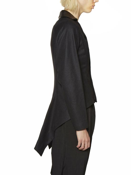  요지 야마모토 자켓 FV J12 811 Black - YOHJI YAMAMOTO