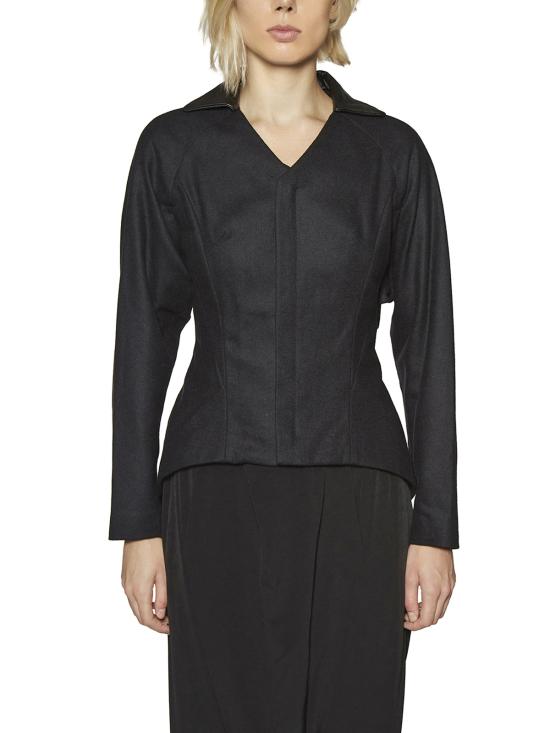  요지 야마모토 자켓 FV J12 811 Black