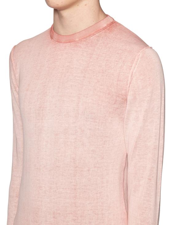  다니엘알렉산드리니 긴팔 티셔츠 BFM9075858 Pink - DANIELE ALESSANDRINI