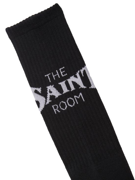 25FW 세인트 미카엘 양말 EA220000066 Black - SAINT MXXXXXX