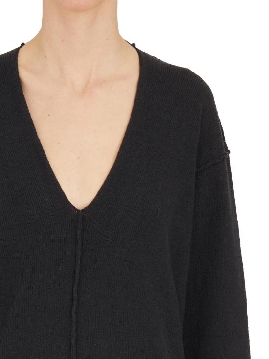25SS 이자벨베네나토 스웨터 HDK41S2401 Black - ISABEL BENENATO