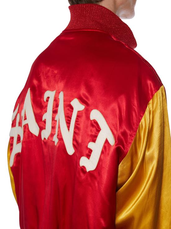  세인트 미카엘 봄버 자켓 GSMS230000068 Red - SAINT MXXXXXX