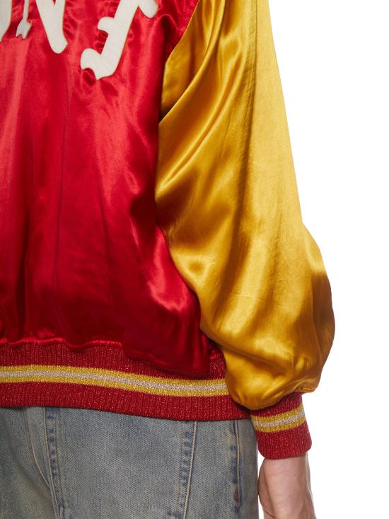  세인트 미카엘 봄버 자켓 GSMS230000068 Red - SAINT MXXXXXX