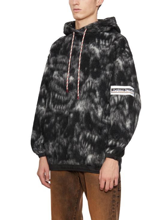  에리즈 어라이즈 후드 티셔츠 GFUAR70016BLK Black - ARIES ARISE