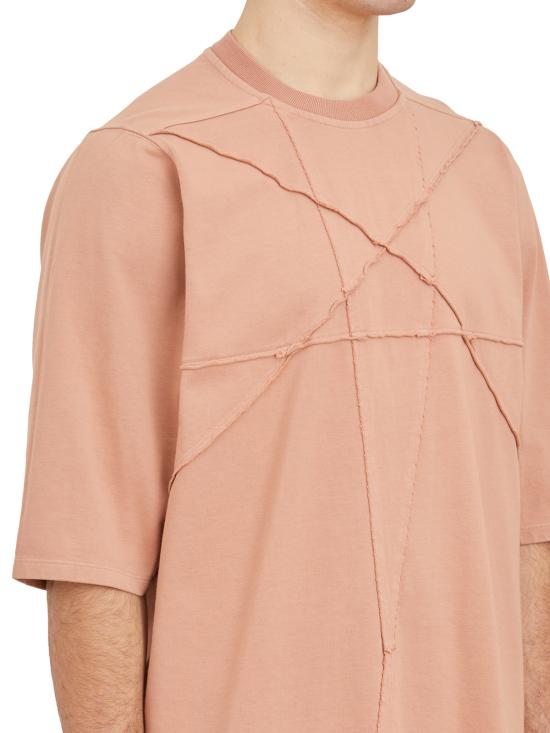  다크쉐도우 반팔 티셔츠 HDU01D1274RIGET113 Pink - DRKSHDW