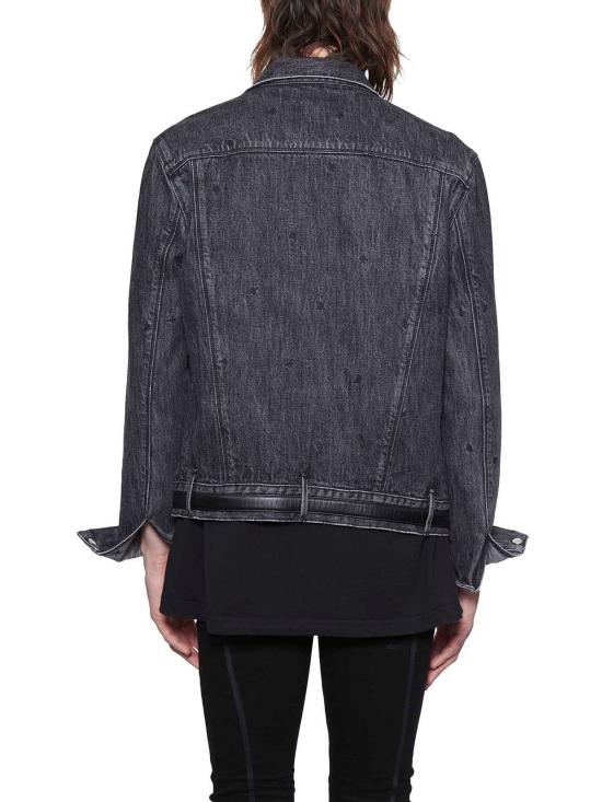  알티에이 데님 자켓 XMH8206 0111WBLK Grey - RTA