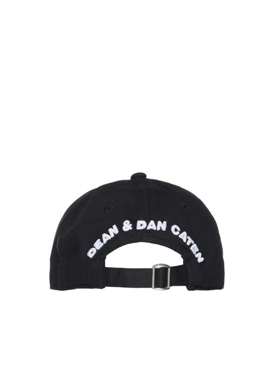 25FW 디스퀘어드2 볼캡 BBCM0002805C00001M063 Black - DSQUARED2
