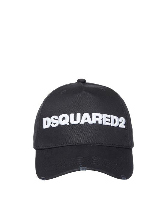 25FW 디스퀘어드2 볼캡 BBCM0002805C00001M063 Black